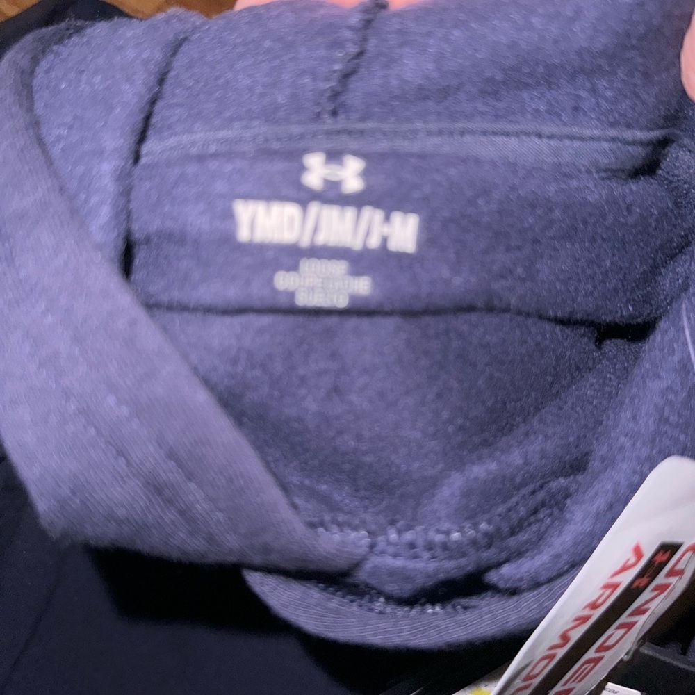 NWT Under Armour Project Rock YM - Picture 4 of 5